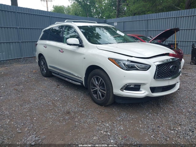 45429673 :رقم المزاد ، 5N1DL0MM3JC521411 vin ، 2018 Infiniti Qx60 مزاد بيع