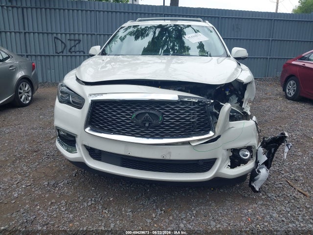 45429673 :رقم المزاد ، 5N1DL0MM3JC521411 vin ، 2018 Infiniti Qx60 مزاد بيع