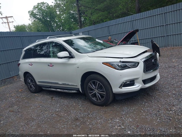 45429673 :رقم المزاد ، 5N1DL0MM3JC521411 vin ، 2018 Infiniti Qx60 مزاد بيع