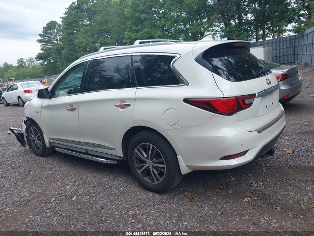 45429673 :رقم المزاد ، 5N1DL0MM3JC521411 vin ، 2018 Infiniti Qx60 مزاد بيع