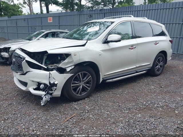 45429673 :رقم المزاد ، 5N1DL0MM3JC521411 vin ، 2018 Infiniti Qx60 مزاد بيع