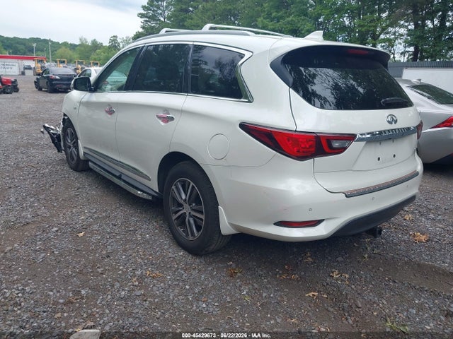 45429673 :رقم المزاد ، 5N1DL0MM3JC521411 vin ، 2018 Infiniti Qx60 مزاد بيع