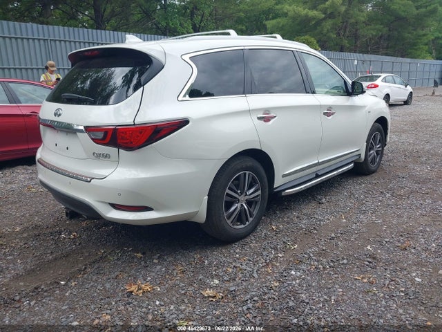 45429673 :رقم المزاد ، 5N1DL0MM3JC521411 vin ، 2018 Infiniti Qx60 مزاد بيع