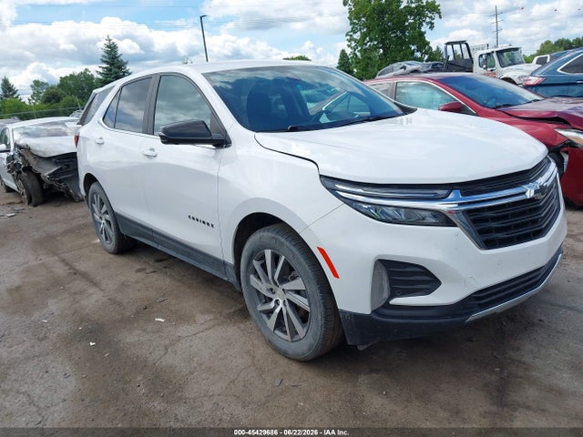 45429686 :رقم المزاد ، 3GNAXUEV0NL299521 vin ، 2022 Chevrolet Equinox Awd Lt مزاد بيع