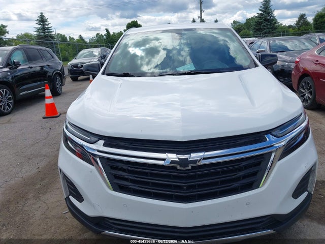45429686 :رقم المزاد ، 3GNAXUEV0NL299521 vin ، 2022 Chevrolet Equinox Awd Lt مزاد بيع