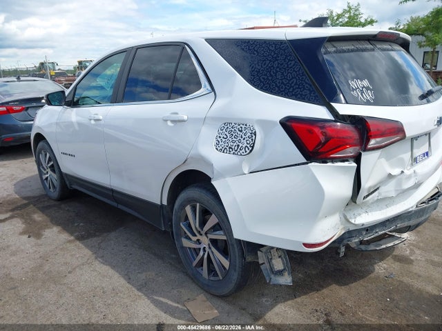 45429686 :رقم المزاد ، 3GNAXUEV0NL299521 vin ، 2022 Chevrolet Equinox Awd Lt مزاد بيع
