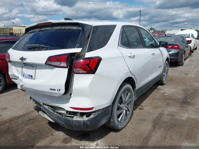 45429686 :رقم المزاد ، 3GNAXUEV0NL299521 vin ، 2022 Chevrolet Equinox Awd Lt مزاد بيع
