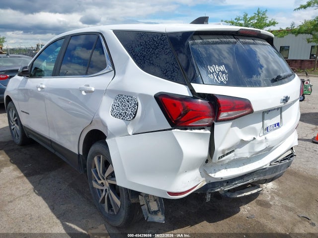 45429686 :رقم المزاد ، 3GNAXUEV0NL299521 vin ، 2022 Chevrolet Equinox Awd Lt مزاد بيع