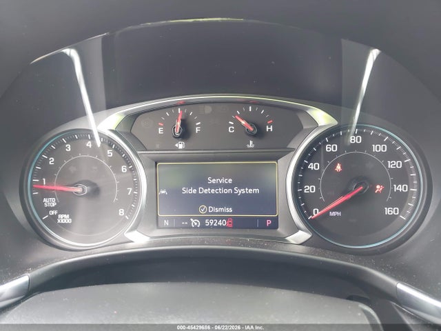 45429686 :رقم المزاد ، 3GNAXUEV0NL299521 vin ، 2022 Chevrolet Equinox Awd Lt مزاد بيع