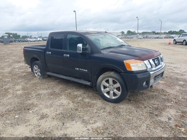 45429692 :رقم المزاد ، 1N6BA07C48N356890 vin ، 2008 Nissan Titan Le/pro-4x/se/xe مزاد بيع