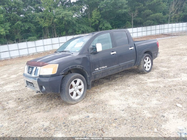 45429692 :رقم المزاد ، 1N6BA07C48N356890 vin ، 2008 Nissan Titan Le/pro-4x/se/xe مزاد بيع