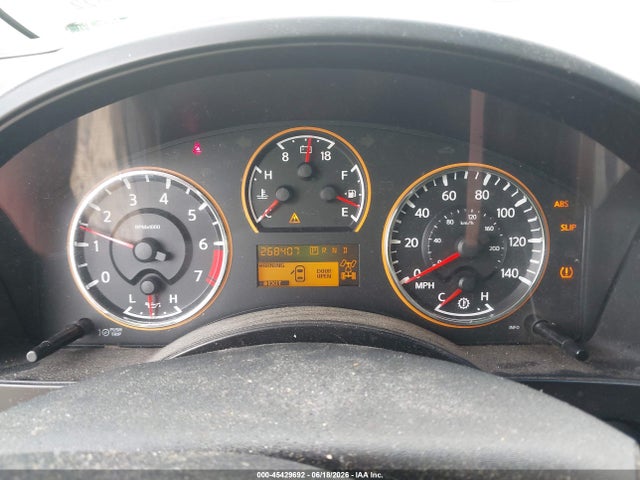 45429692 :رقم المزاد ، 1N6BA07C48N356890 vin ، 2008 Nissan Titan Le/pro-4x/se/xe مزاد بيع