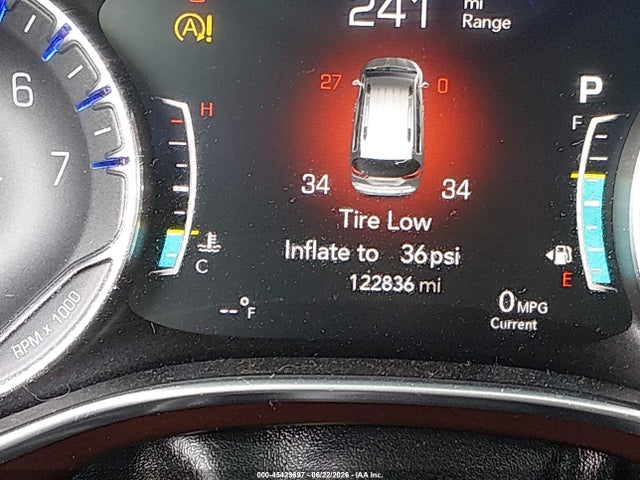 45429697 :رقم المزاد ، 2C4RC1GG4LR163140 vin ، 2020 Chrysler Pacifica Limited مزاد بيع