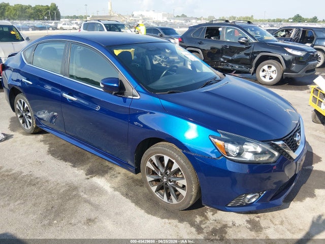 2019 Nissan Sentra Sr მანქანა იყიდება აუქციონზე, vin: 3N1AB7AP4KY446084, აუქციონის ნომერი: 45429698