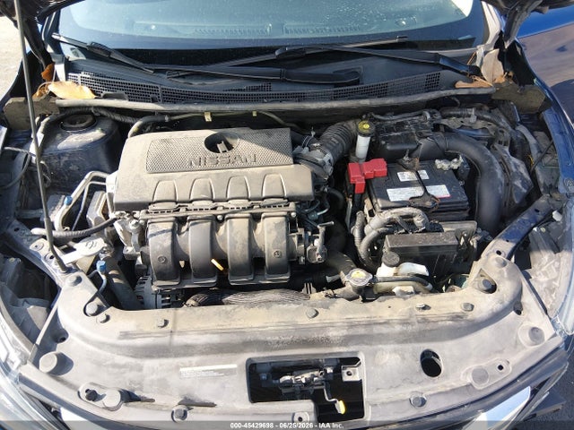 2019 Nissan Sentra Sr მანქანა იყიდება აუქციონზე, vin: 3N1AB7AP4KY446084, აუქციონის ნომერი: 45429698