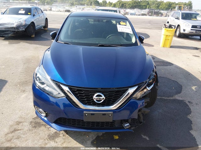 2019 Nissan Sentra Sr მანქანა იყიდება აუქციონზე, vin: 3N1AB7AP4KY446084, აუქციონის ნომერი: 45429698
