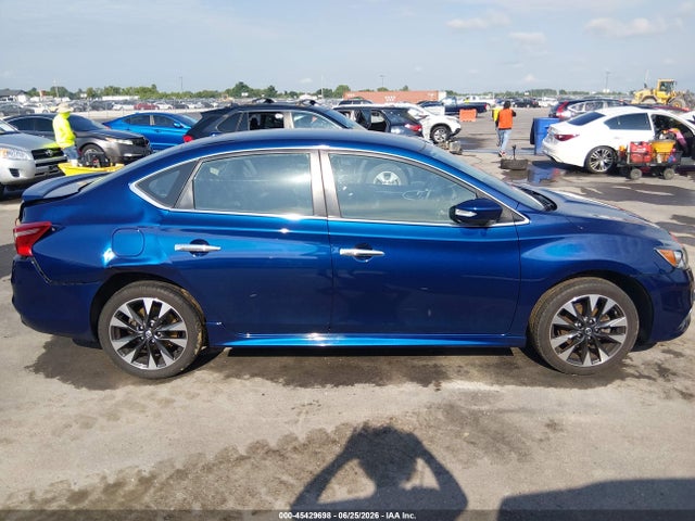 2019 Nissan Sentra Sr მანქანა იყიდება აუქციონზე, vin: 3N1AB7AP4KY446084, აუქციონის ნომერი: 45429698