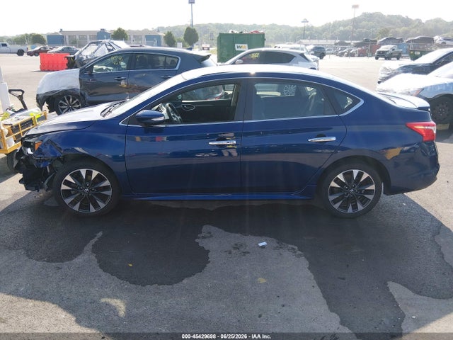 2019 Nissan Sentra Sr მანქანა იყიდება აუქციონზე, vin: 3N1AB7AP4KY446084, აუქციონის ნომერი: 45429698