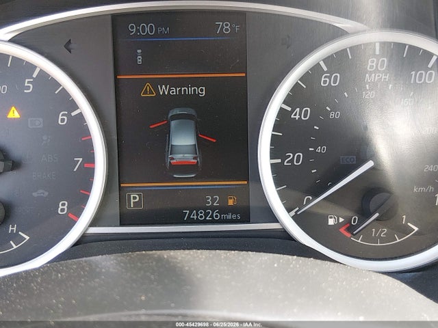 2019 Nissan Sentra Sr მანქანა იყიდება აუქციონზე, vin: 3N1AB7AP4KY446084, აუქციონის ნომერი: 45429698