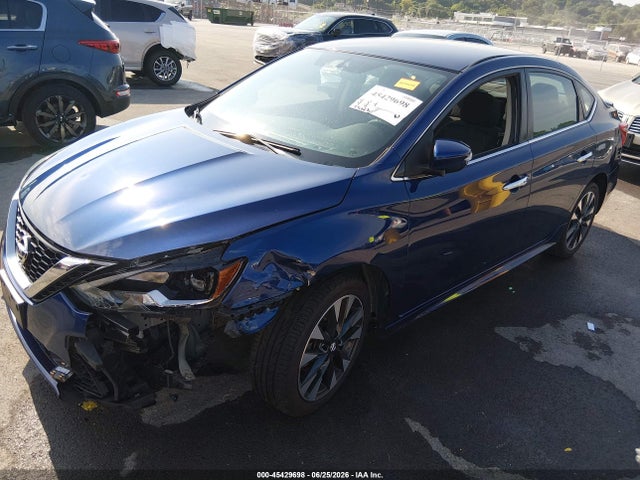 2019 Nissan Sentra Sr მანქანა იყიდება აუქციონზე, vin: 3N1AB7AP4KY446084, აუქციონის ნომერი: 45429698