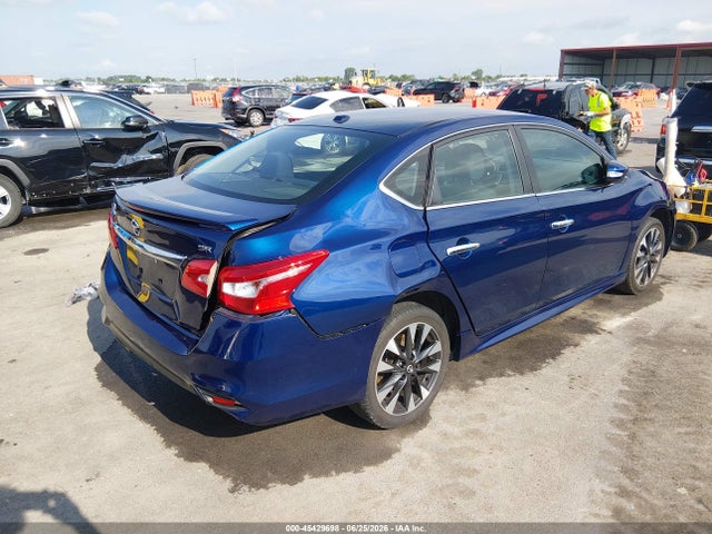 2019 Nissan Sentra Sr მანქანა იყიდება აუქციონზე, vin: 3N1AB7AP4KY446084, აუქციონის ნომერი: 45429698