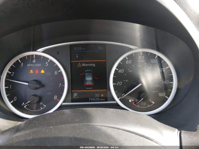 2019 Nissan Sentra Sr მანქანა იყიდება აუქციონზე, vin: 3N1AB7AP4KY446084, აუქციონის ნომერი: 45429698