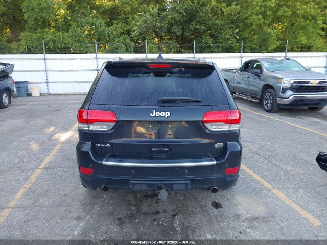 1C4RJFCG5JC445978 Jeep Grand Cherokee Overland 4x4