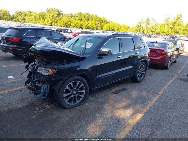1C4RJFCG5JC445978 Jeep Grand Cherokee Overland 4x4
