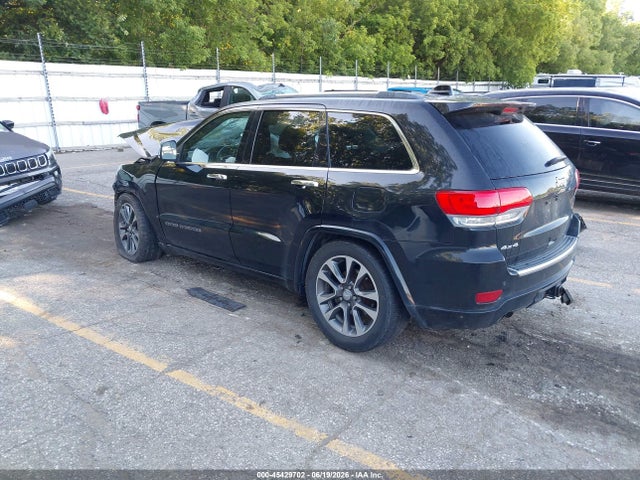 1C4RJFCG5JC445978 Jeep Grand Cherokee Overland 4x4
