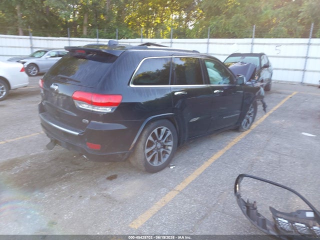 1C4RJFCG5JC445978 Jeep Grand Cherokee Overland 4x4
