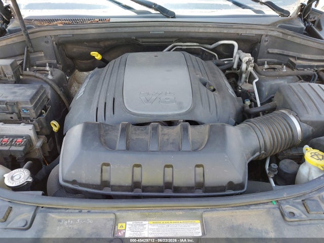 Продаж на аукціоні авто 2012 Dodge Durango Citadel, vin: 1C4SDJET0CC205018, номер лоту: 45429712
