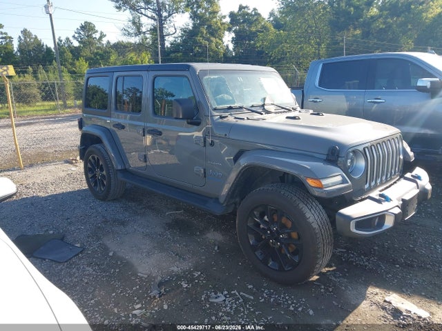 Aukcja sprzedaży 2023 Jeep Wrangler 4xe Sahara 4x4, vin: 1C4JJXP69PW627291, numer aukcji: 45429717