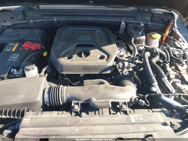 2023 Jeep Wrangler 4xe Sahara 4x4 მანქანა იყიდება აუქციონზე, vin: 1C4JJXP69PW627291, აუქციონის ნომერი: 45429717