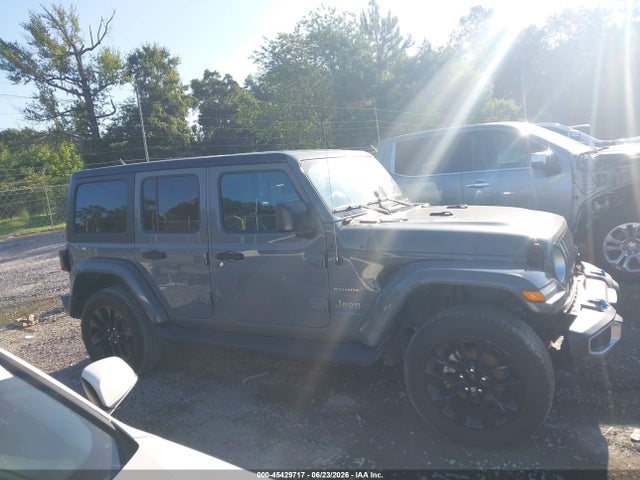 2023 Jeep Wrangler 4xe Sahara 4x4 მანქანა იყიდება აუქციონზე, vin: 1C4JJXP69PW627291, აუქციონის ნომერი: 45429717