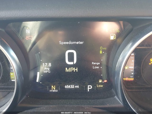 2023 Jeep Wrangler 4xe Sahara 4x4 მანქანა იყიდება აუქციონზე, vin: 1C4JJXP69PW627291, აუქციონის ნომერი: 45429717