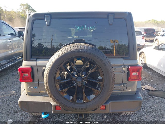 2023 Jeep Wrangler 4xe Sahara 4x4 მანქანა იყიდება აუქციონზე, vin: 1C4JJXP69PW627291, აუქციონის ნომერი: 45429717