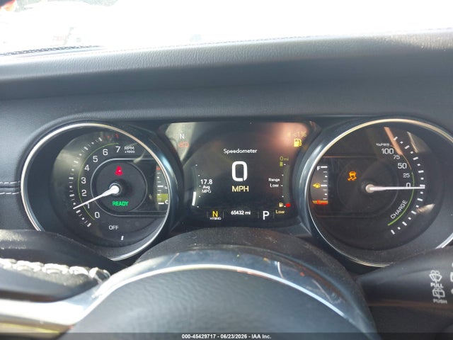 2023 Jeep Wrangler 4xe Sahara 4x4 მანქანა იყიდება აუქციონზე, vin: 1C4JJXP69PW627291, აუქციონის ნომერი: 45429717