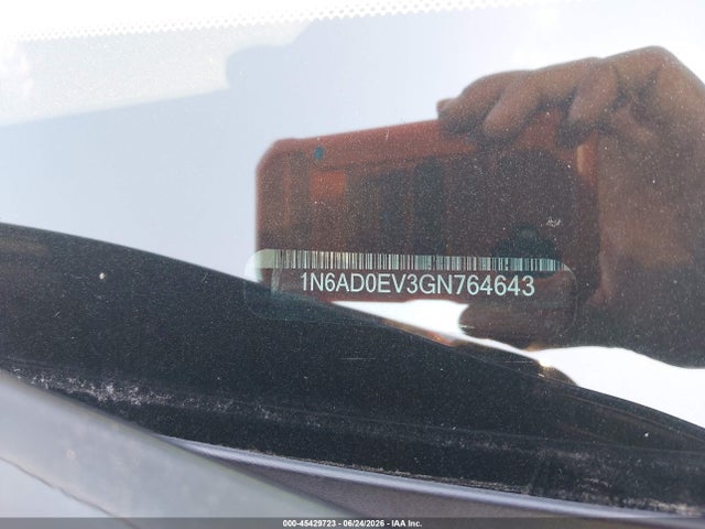 1N6AD0EV3GN764643 Nissan Frontier Sv