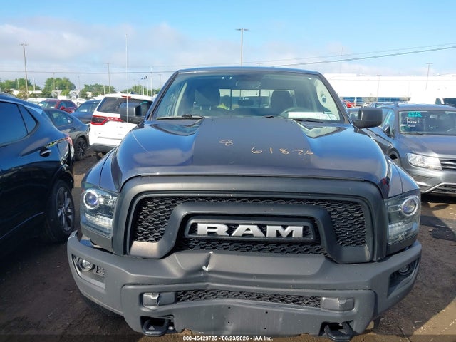 Продажа на аукционе авто 2020 Ram 1500 Classic Warlock  4x4 6'4 Box, vin: 1C6RR7GG1LS156279, номер лота: 45429725