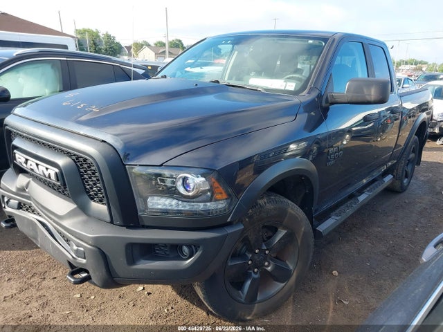 Продажа на аукционе авто 2020 Ram 1500 Classic Warlock  4x4 6'4 Box, vin: 1C6RR7GG1LS156279, номер лота: 45429725