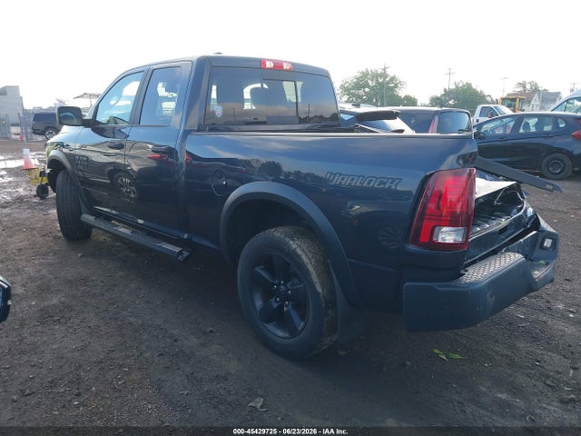 Продажа на аукционе авто 2020 Ram 1500 Classic Warlock  4x4 6'4 Box, vin: 1C6RR7GG1LS156279, номер лота: 45429725