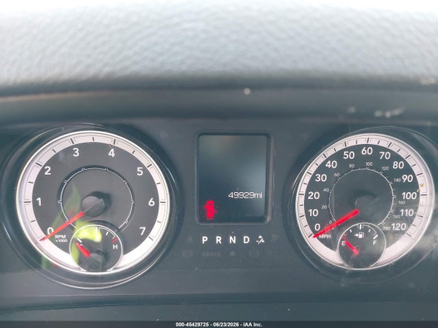 Продажа на аукционе авто 2020 Ram 1500 Classic Warlock  4x4 6'4 Box, vin: 1C6RR7GG1LS156279, номер лота: 45429725