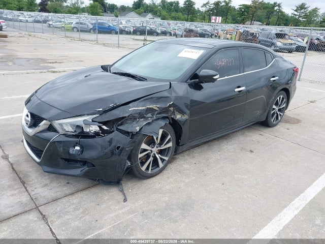 Продаж на аукціоні авто 2016 Nissan Maxima 3.5 Platinum, vin: 1N4AA6AP9GC387498, номер лоту: 45429737
