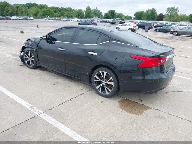 1N4AA6AP9GC387498 Nissan Maxima 3.5 Platinum