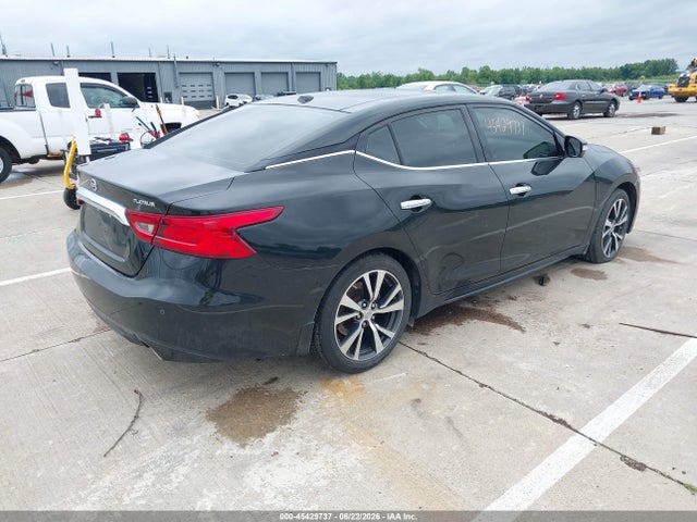 1N4AA6AP9GC387498 Nissan Maxima 3.5 Platinum