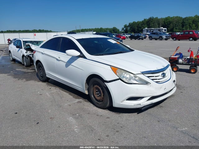 2012 Hyundai Sonata Gls მანქანა იყიდება აუქციონზე, vin: 5NPEB4AC4CH365241, აუქციონის ნომერი: 45429741