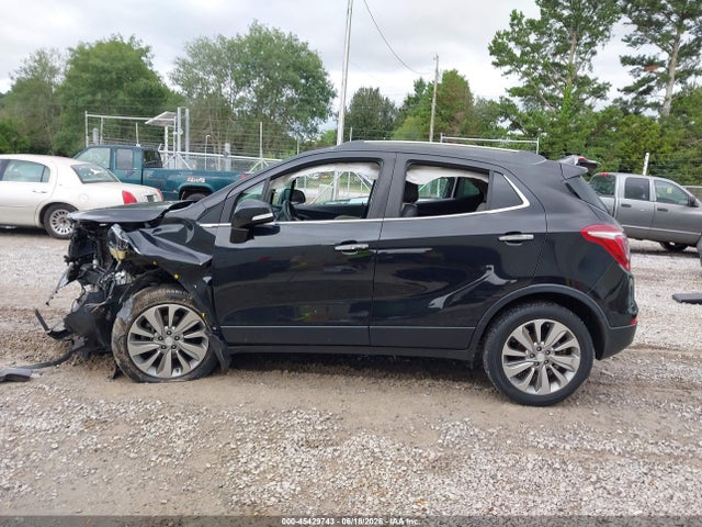45429743 :رقم المزاد ، KL4CJBSB5HB017472 vin ، 2017 Buick Encore مزاد بيع