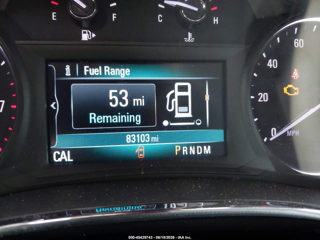 45429743 :رقم المزاد ، KL4CJBSB5HB017472 vin ، 2017 Buick Encore مزاد بيع