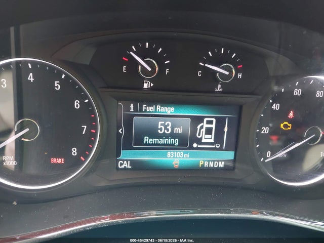 45429743 :رقم المزاد ، KL4CJBSB5HB017472 vin ، 2017 Buick Encore مزاد بيع