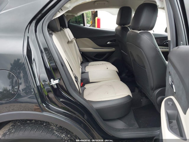 45429743 :رقم المزاد ، KL4CJBSB5HB017472 vin ، 2017 Buick Encore مزاد بيع
